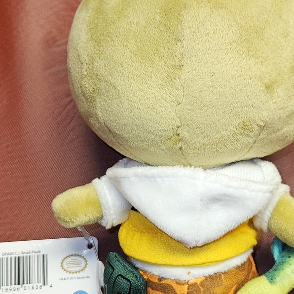 Animal Crossing New Horizons All Stars Plush CJ 8" Fishing Beaver N.W.T. - Picture 6 of 8